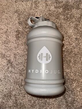 HydroJug Large Gray Water Bottle - HYDROJUG NWT